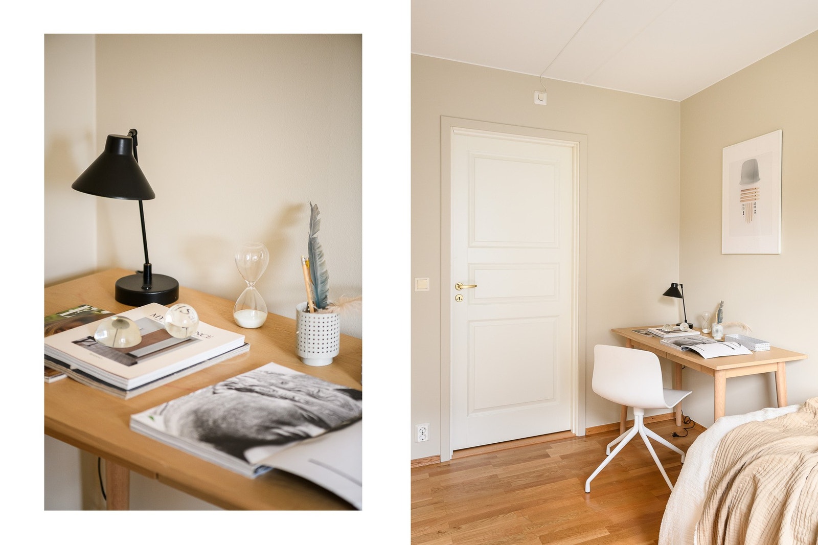 Dette rommet passer perfekt som barnerom, gjesterom eller hjemmekontor. Galleribilde