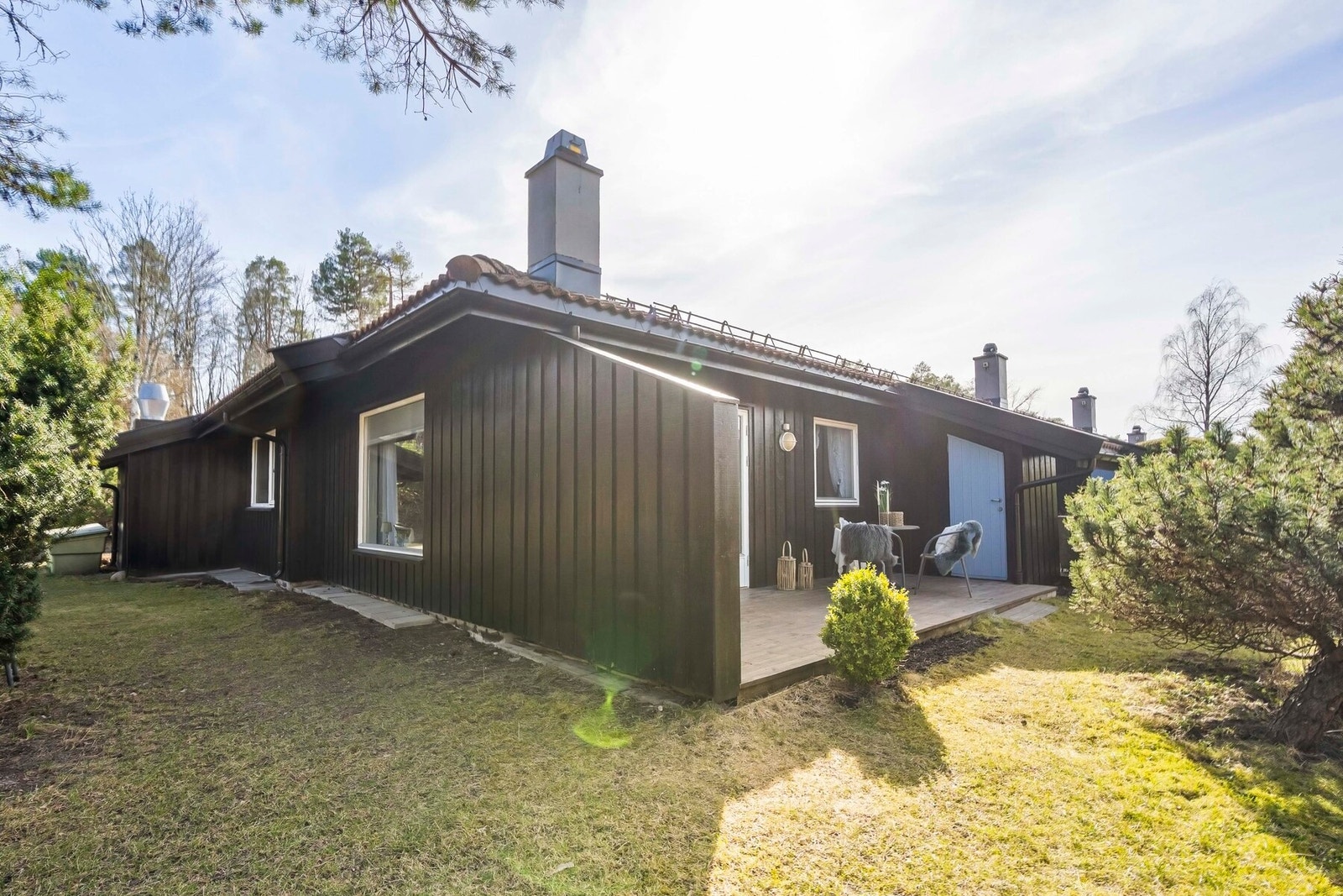 Velkommen til en hyggelig visning. Galleribilde