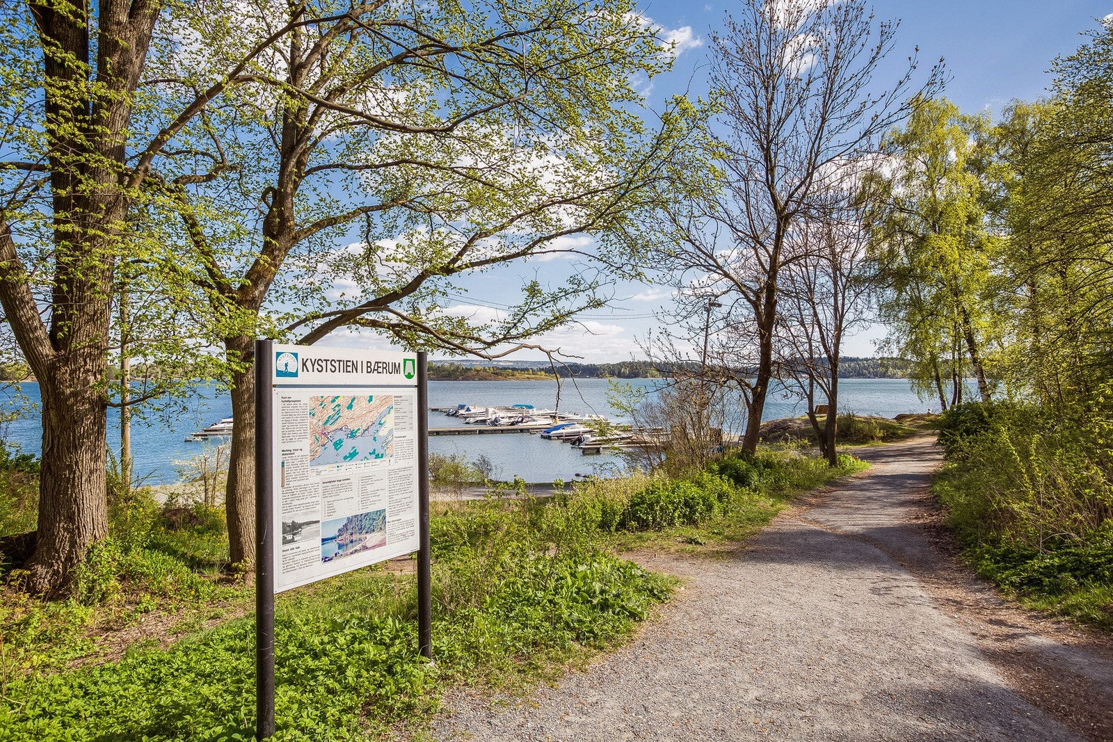 Området byr på svært gode tur- og rekreasjonsmuligheter året rundt. Galleribilde