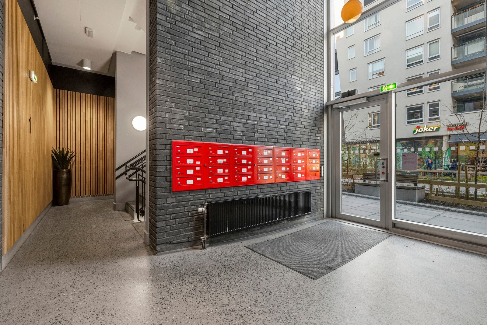 - Inngangsparti - Galleribilde