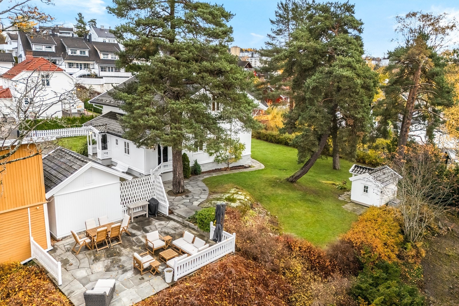 Flere, sosiale soner utendørs! Galleribilde
