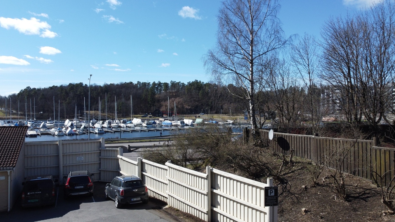 Flott utsikt mot Frognerkilen. Galleribilde