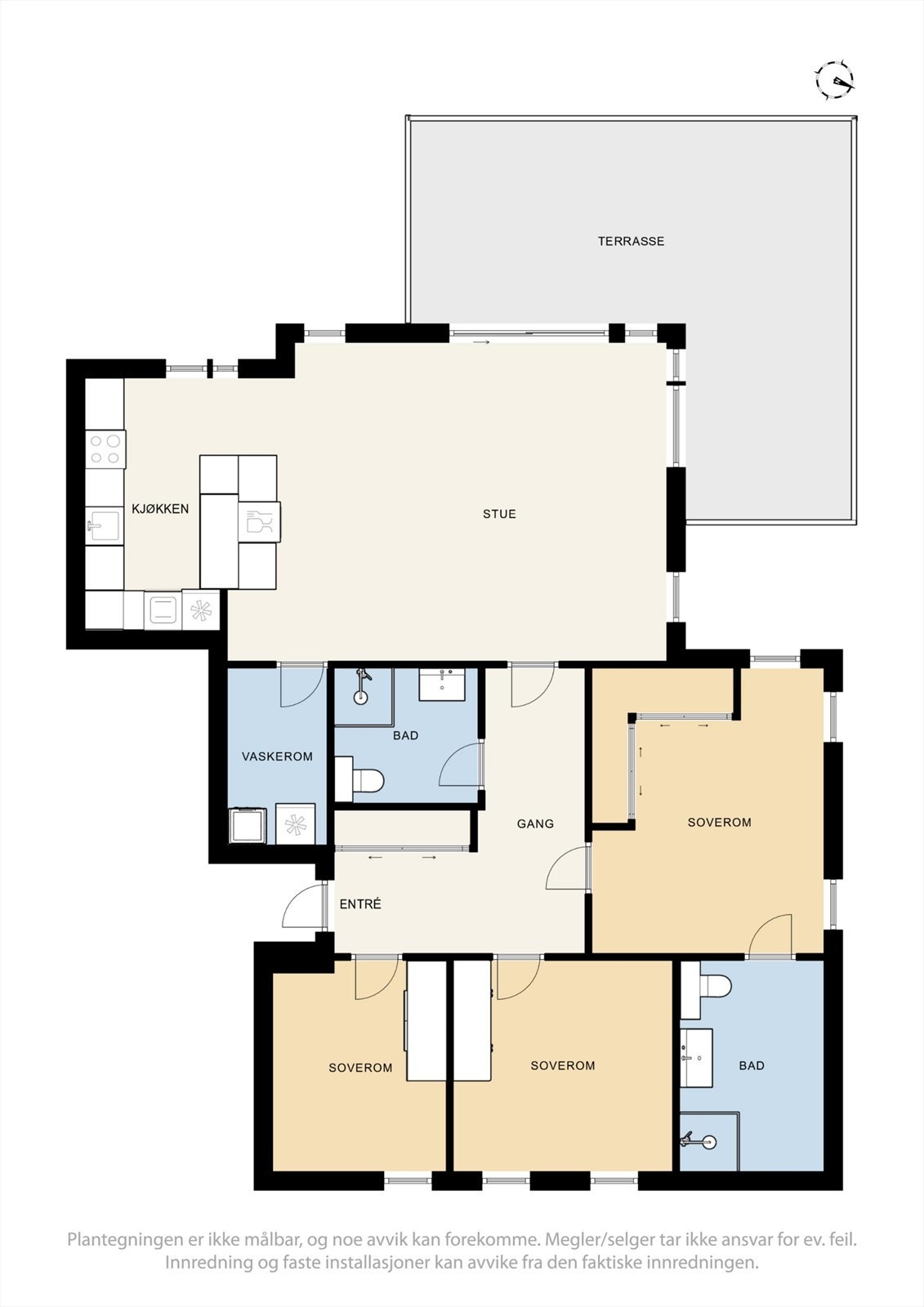 Plantegninger Galleribilde