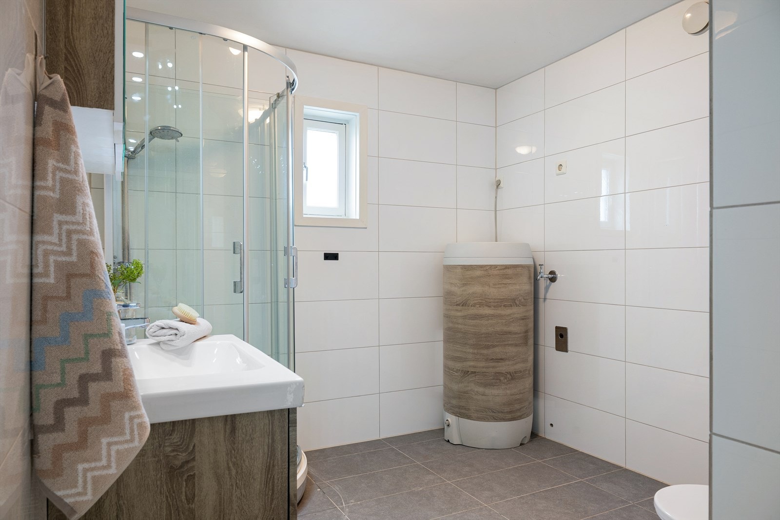 Badet er av god størrelse. Galleribilde