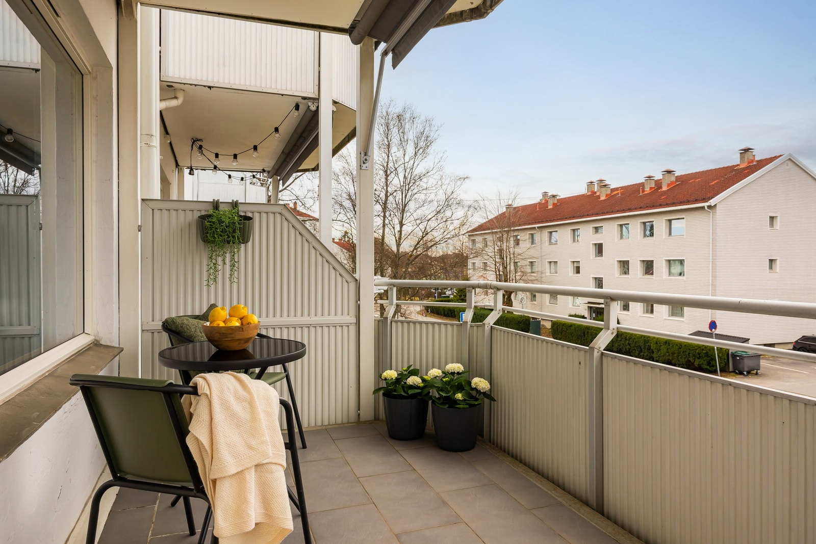 Varme og skjerming forlenger sesongen betydelig. Galleribilde