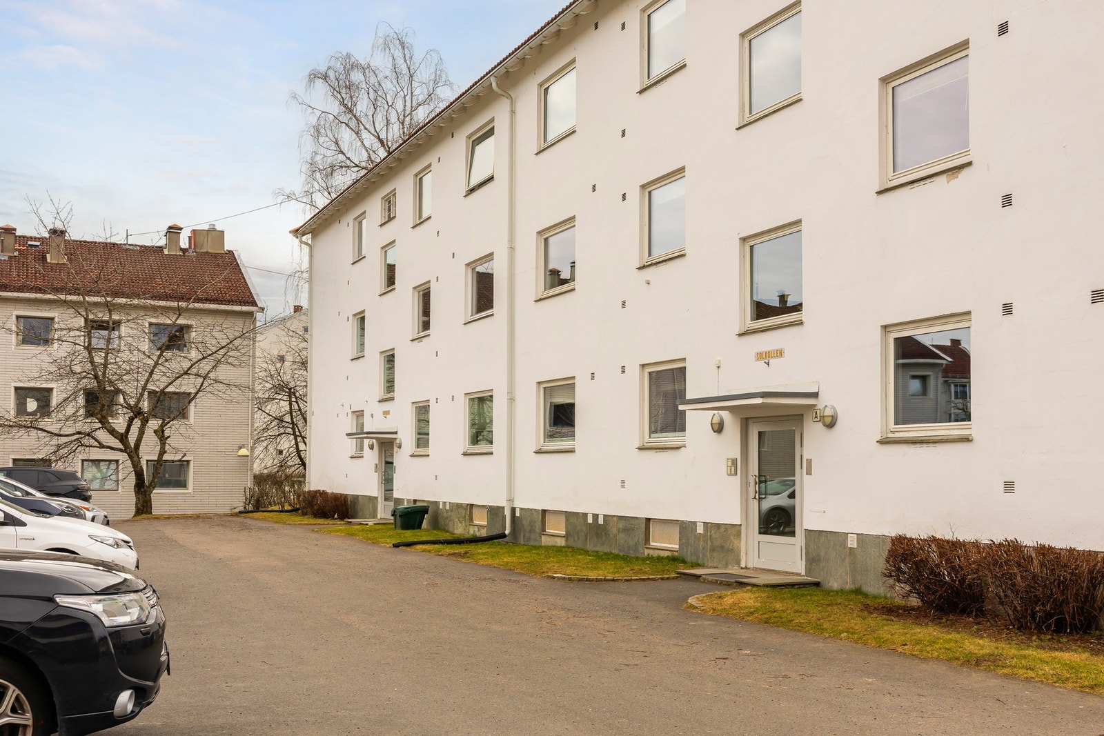 I tillegg har sameiet to gjesteparkeringsplasser. Galleribilde