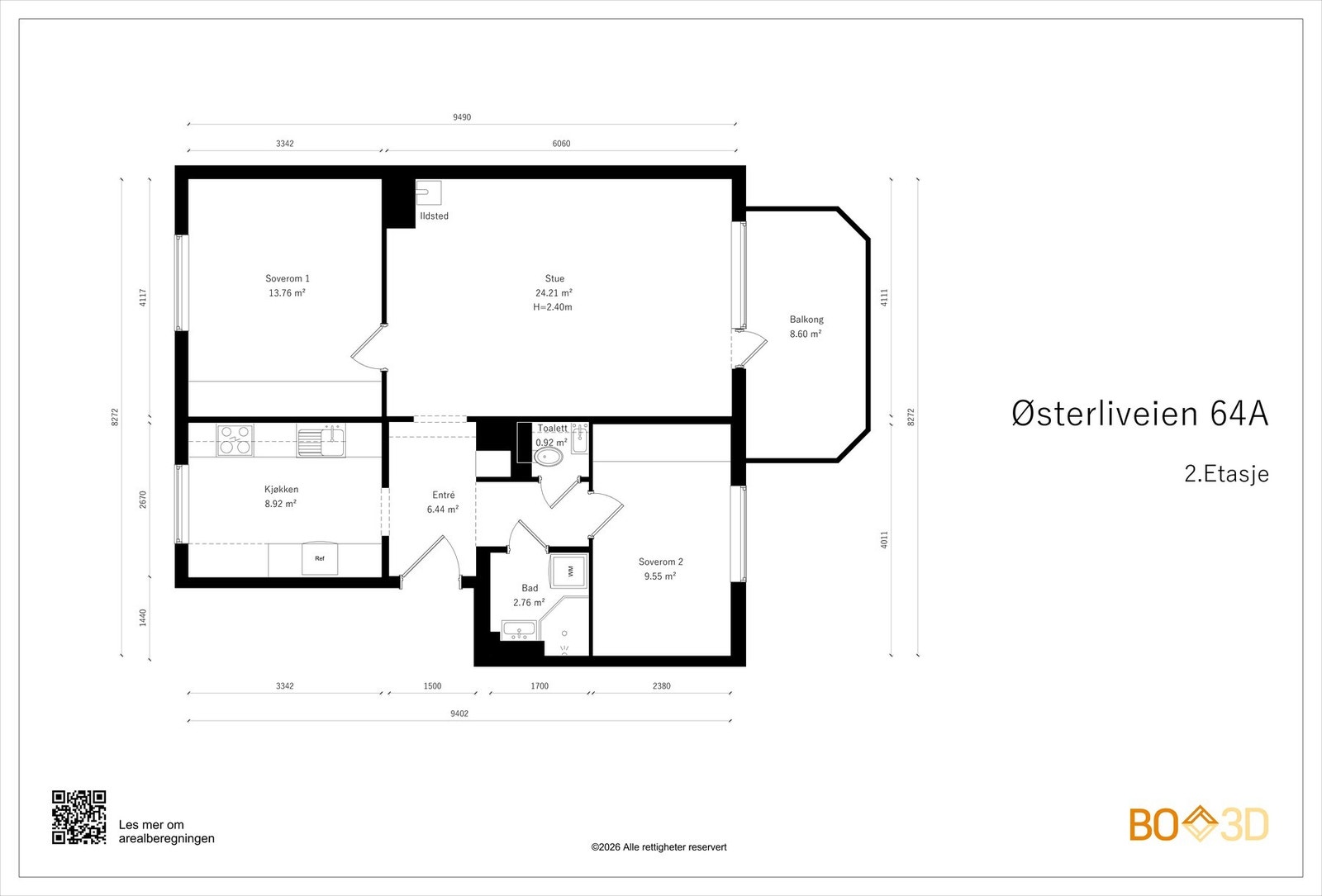 Planløsning. Galleribilde