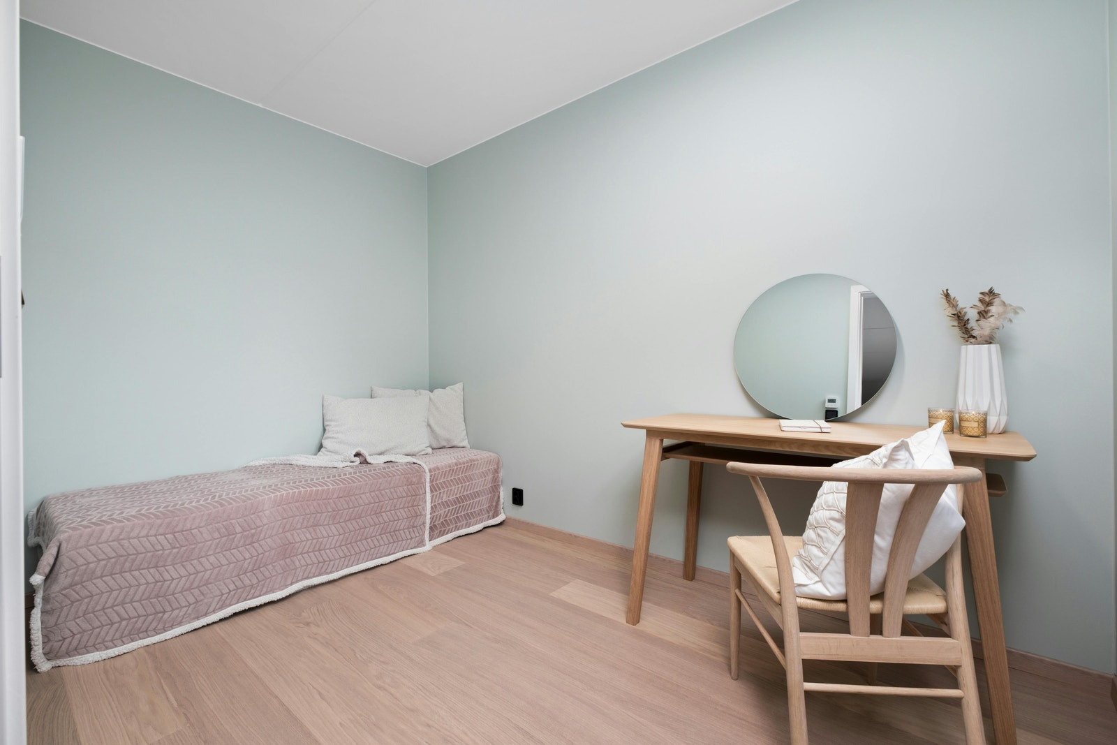 Alle rom har ventilasjon for godt inneklima året rundt. Galleribilde
