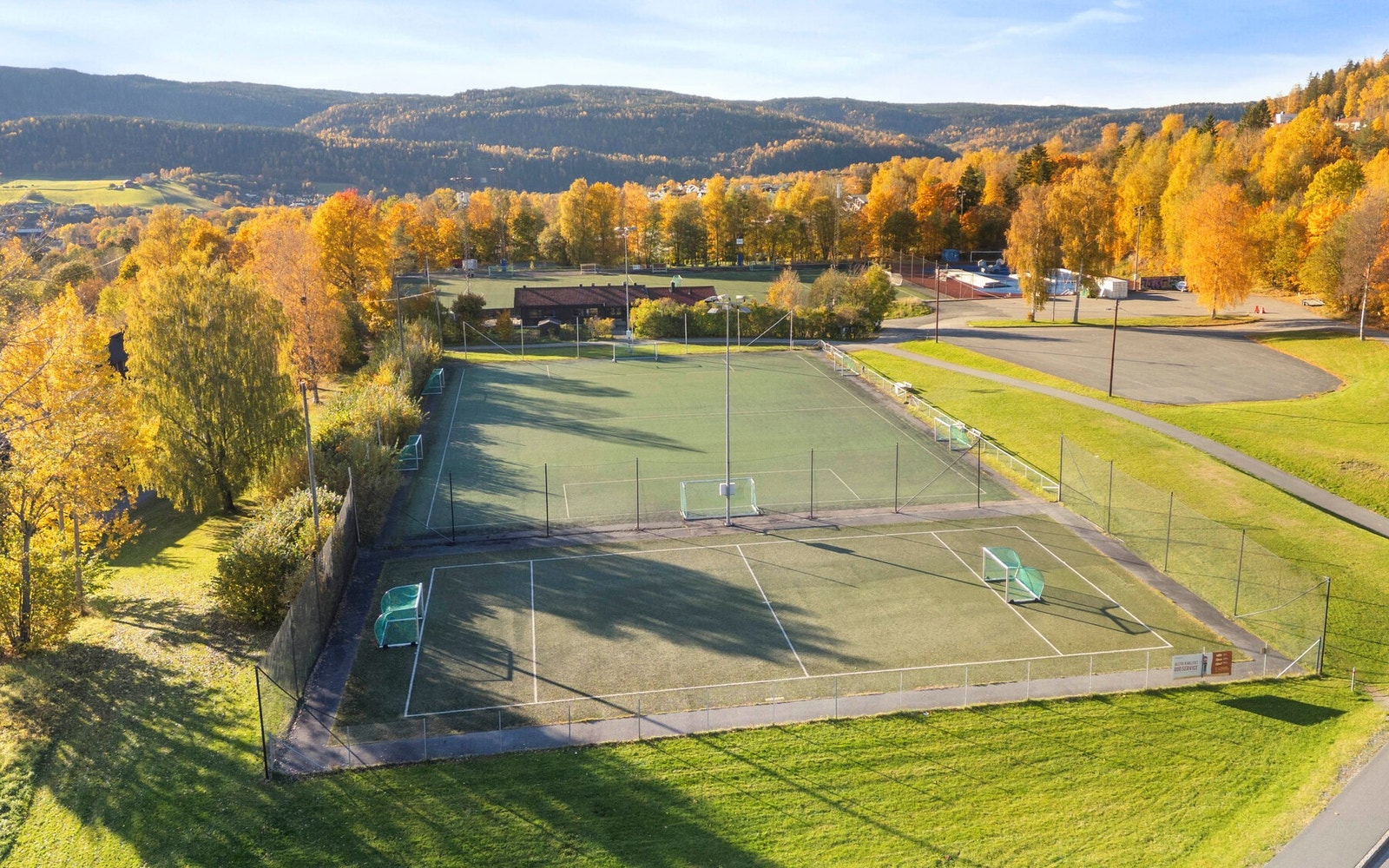 Gommerudbanen Galleribilde
