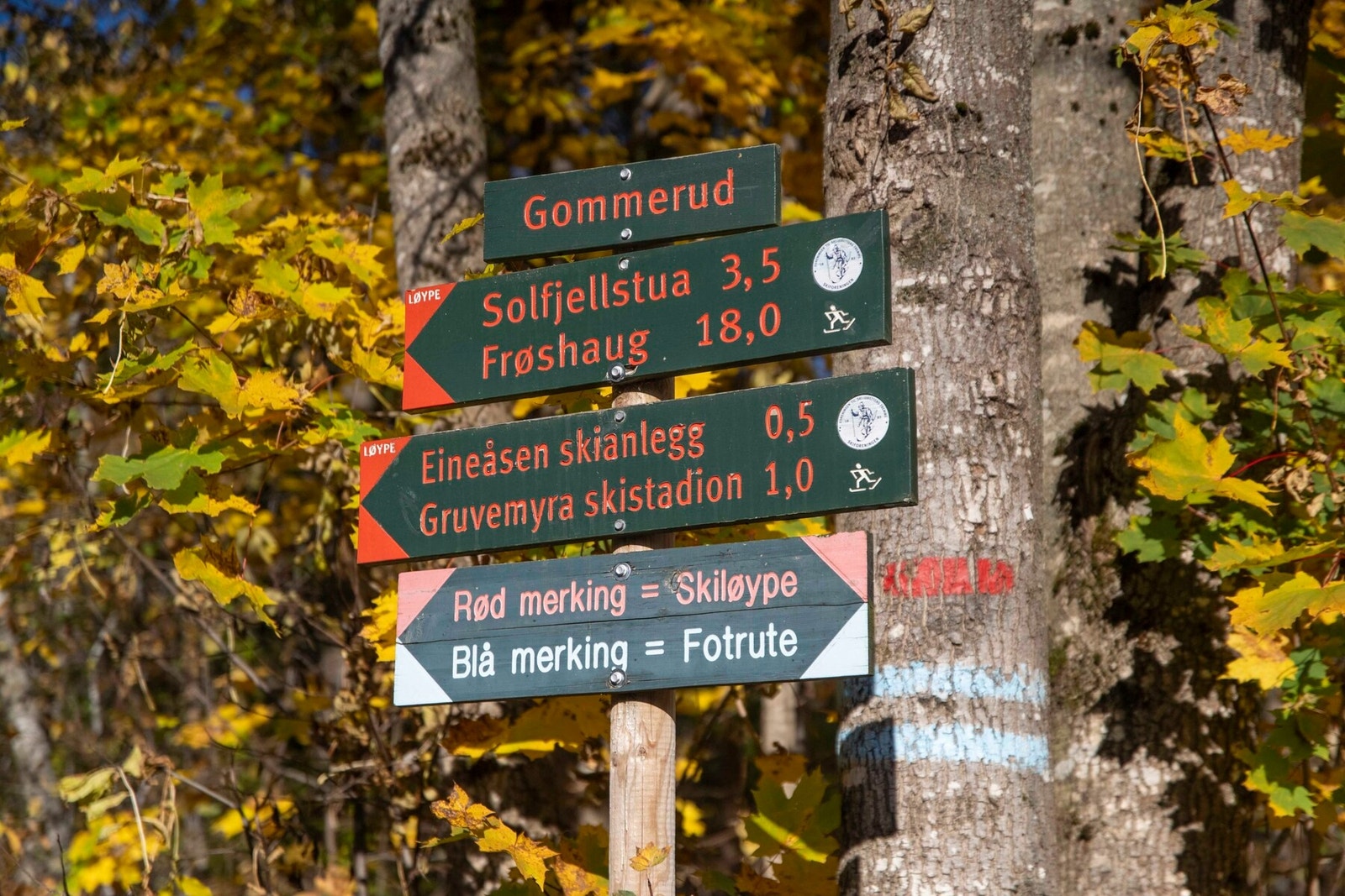 Gommerud turstier Galleribilde