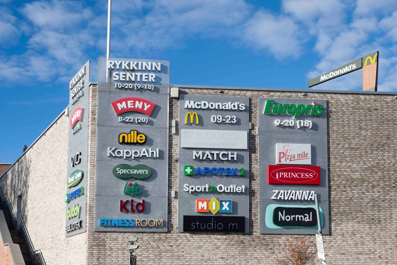Rykkinn senter Galleribilde
