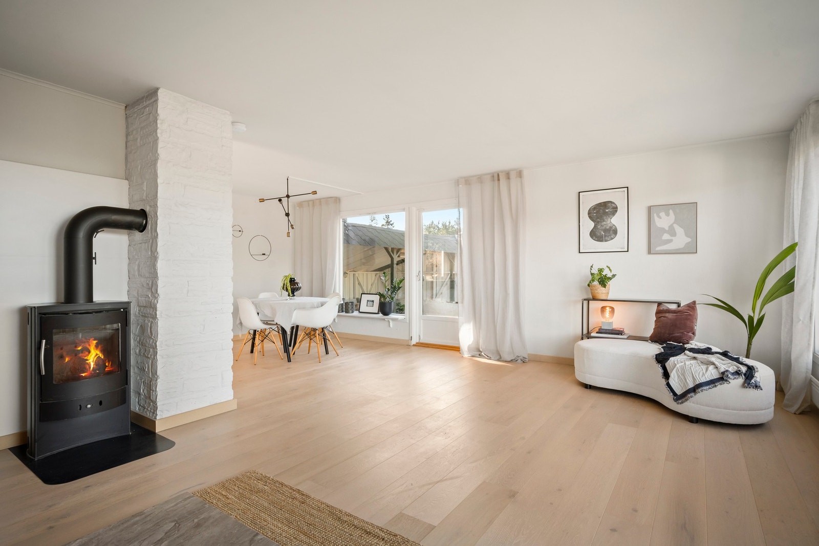 Kan dette være ditt nye hjem? Boligen står klar for overtagelse. Galleribilde