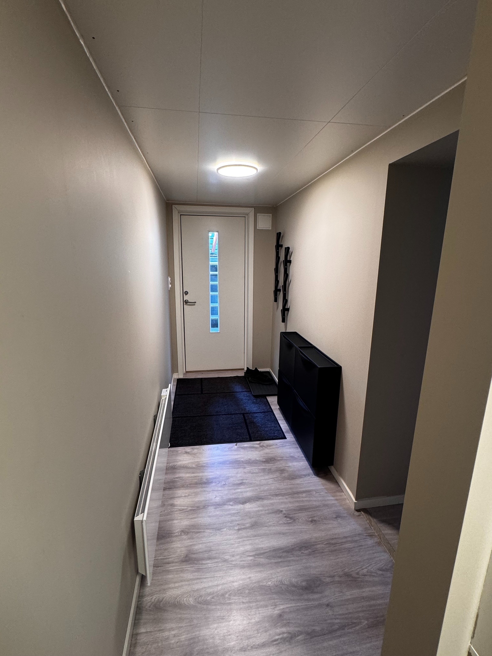 Ingangsparti Galleribilde
