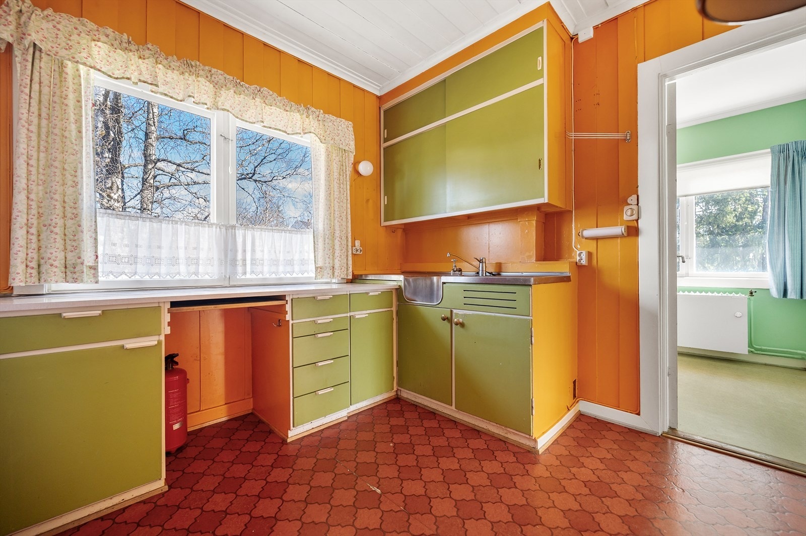 Kjøkken i andre etasje Galleribilde