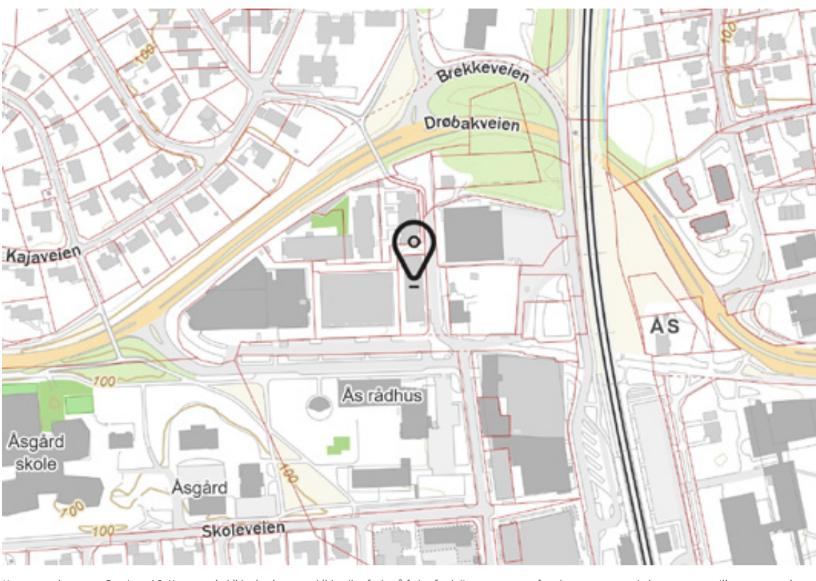 KORT VEI TIL ALT. SPESIELT PRAKTISK ER MATBUTIKKEN OG TOGSTASJONEN. Galleribilde