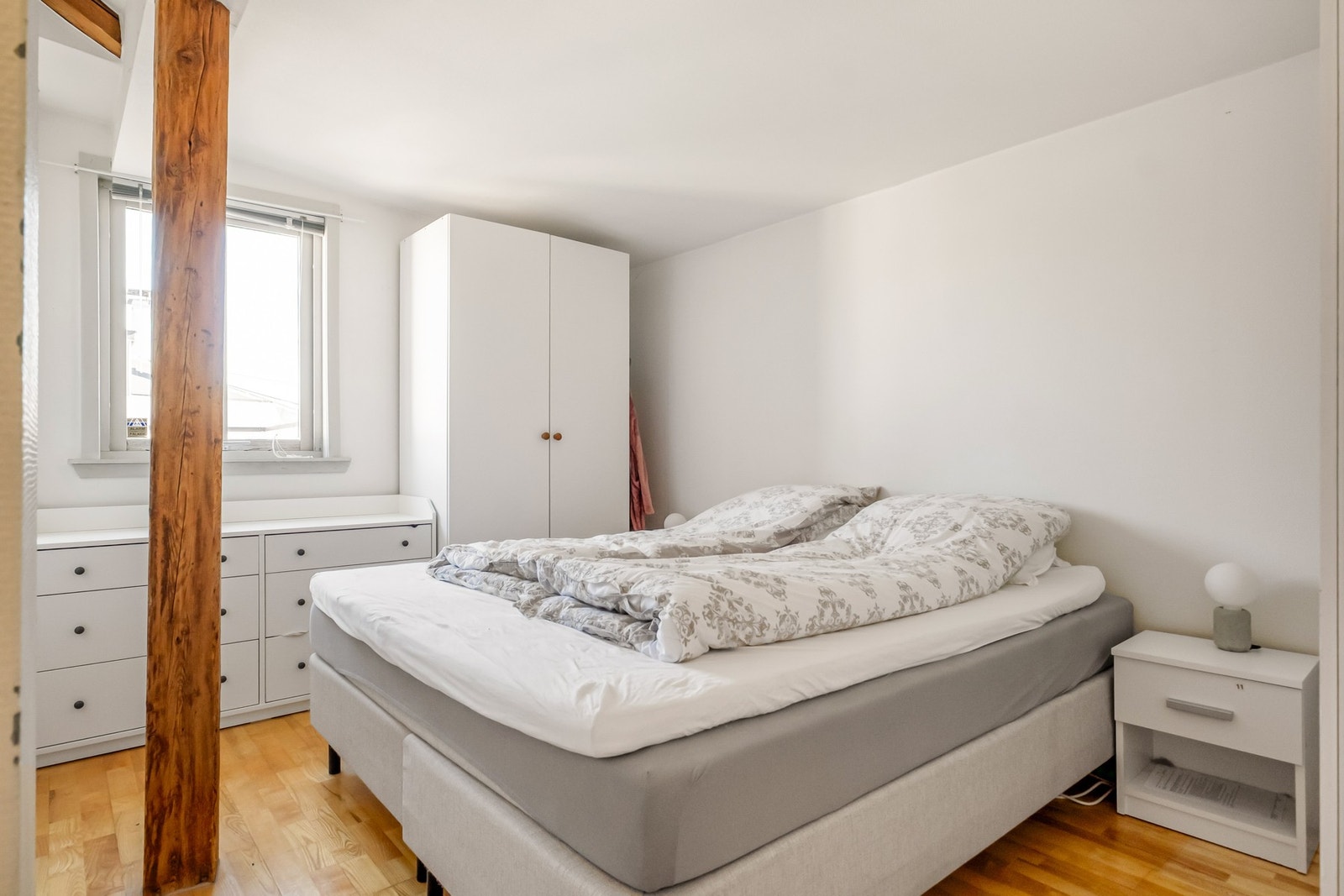 Leiligheten byr på gode soverom. Galleribilde