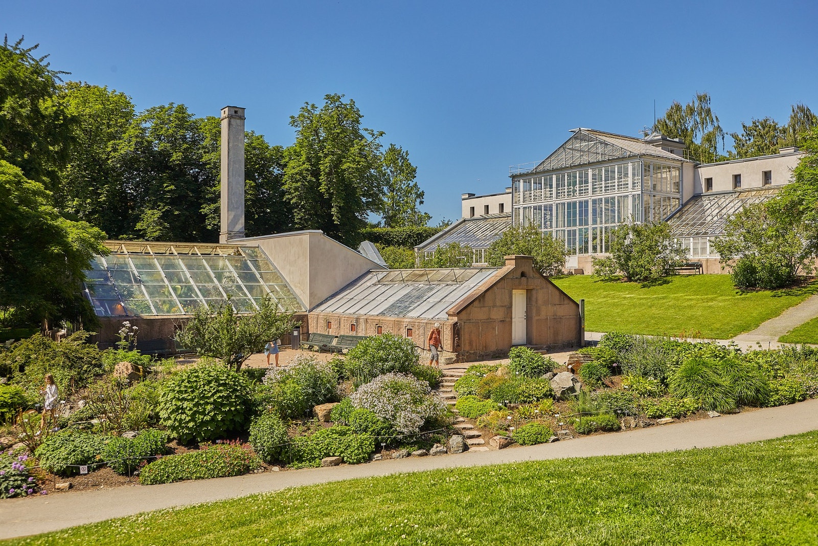 Botanisk hage 5 minutter gange fra leiligheten Galleribilde