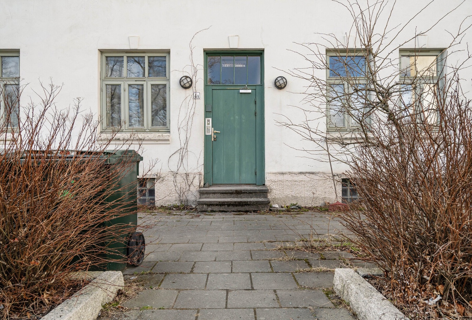 Fasadebilde. Galleribilde