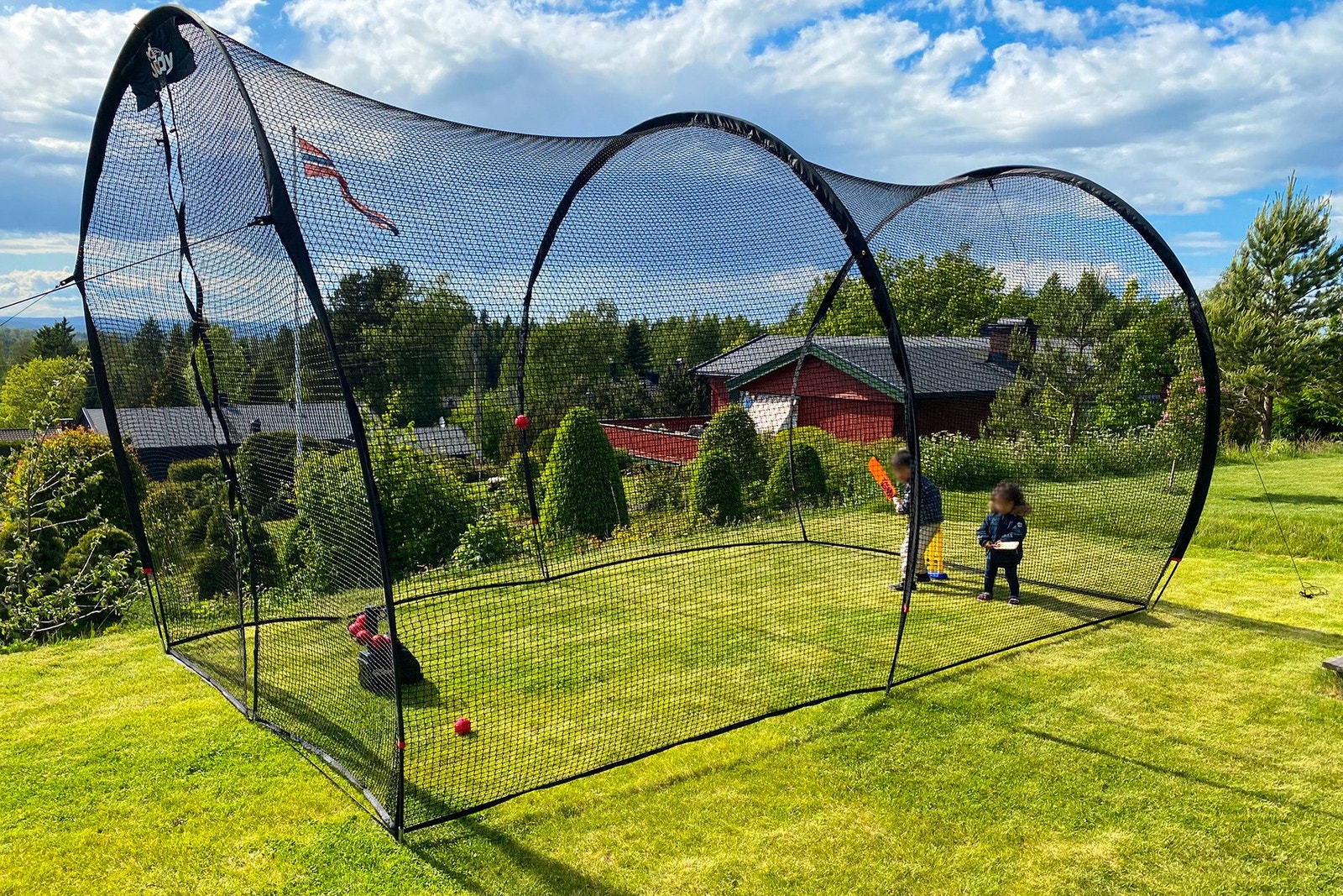 Selgers private bilder fra dagliglivet i Brattbakken 14 A. Galleribilde