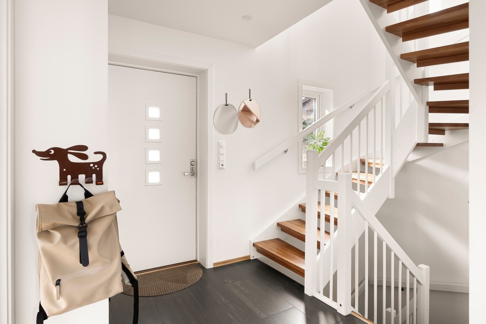 Velkommen inn til en innbydende entré Galleribilde