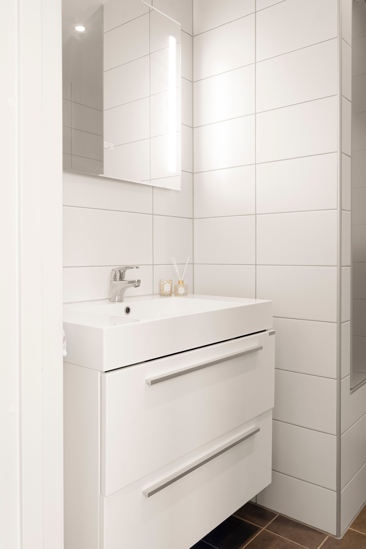 Badet er byggemeldt som bod på byggetegningene og det er ikke søkt om bruksendring hos kommunen Galleribilde