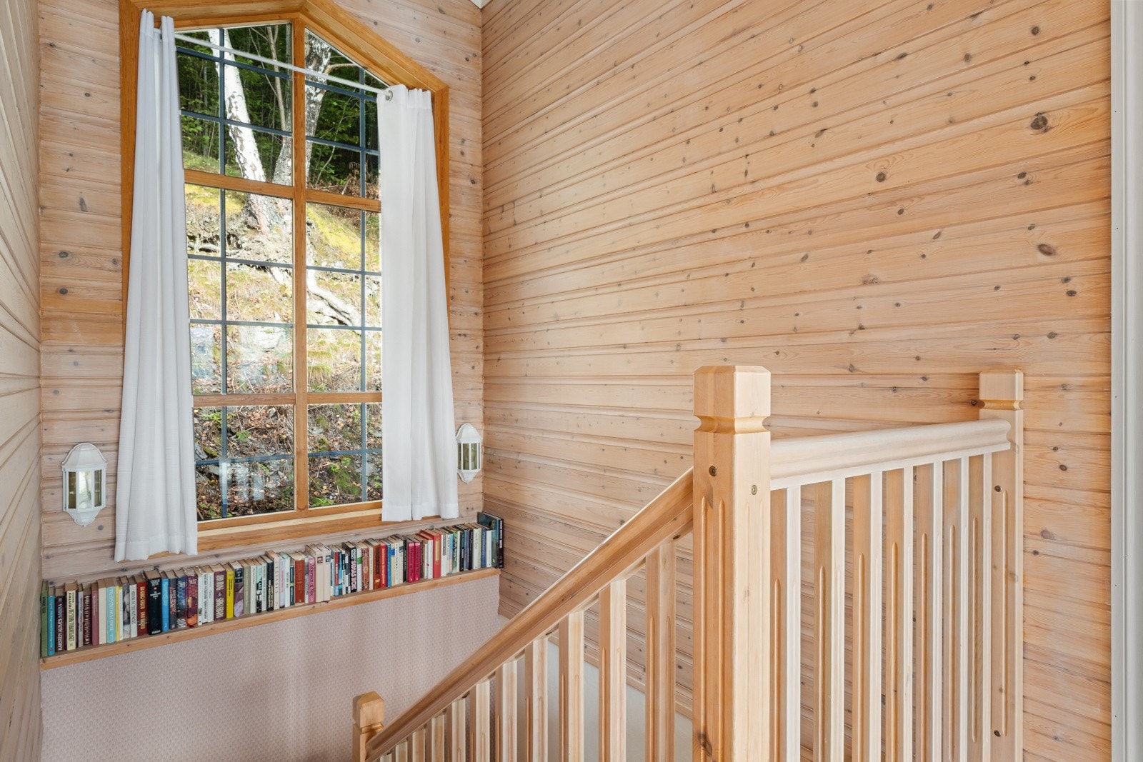 - Videre trer vi opp til 3. etasje/loft etasjen - Galleribilde
