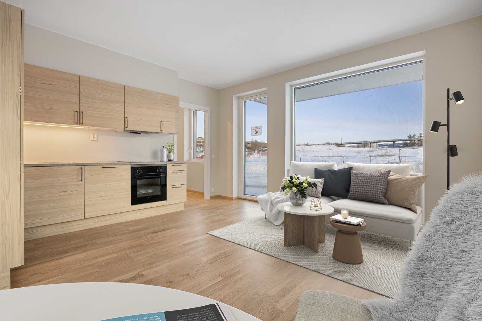 Velkommen til Smelteverket 3 og leilighet SV3-0110 på Lilleby Galleribilde