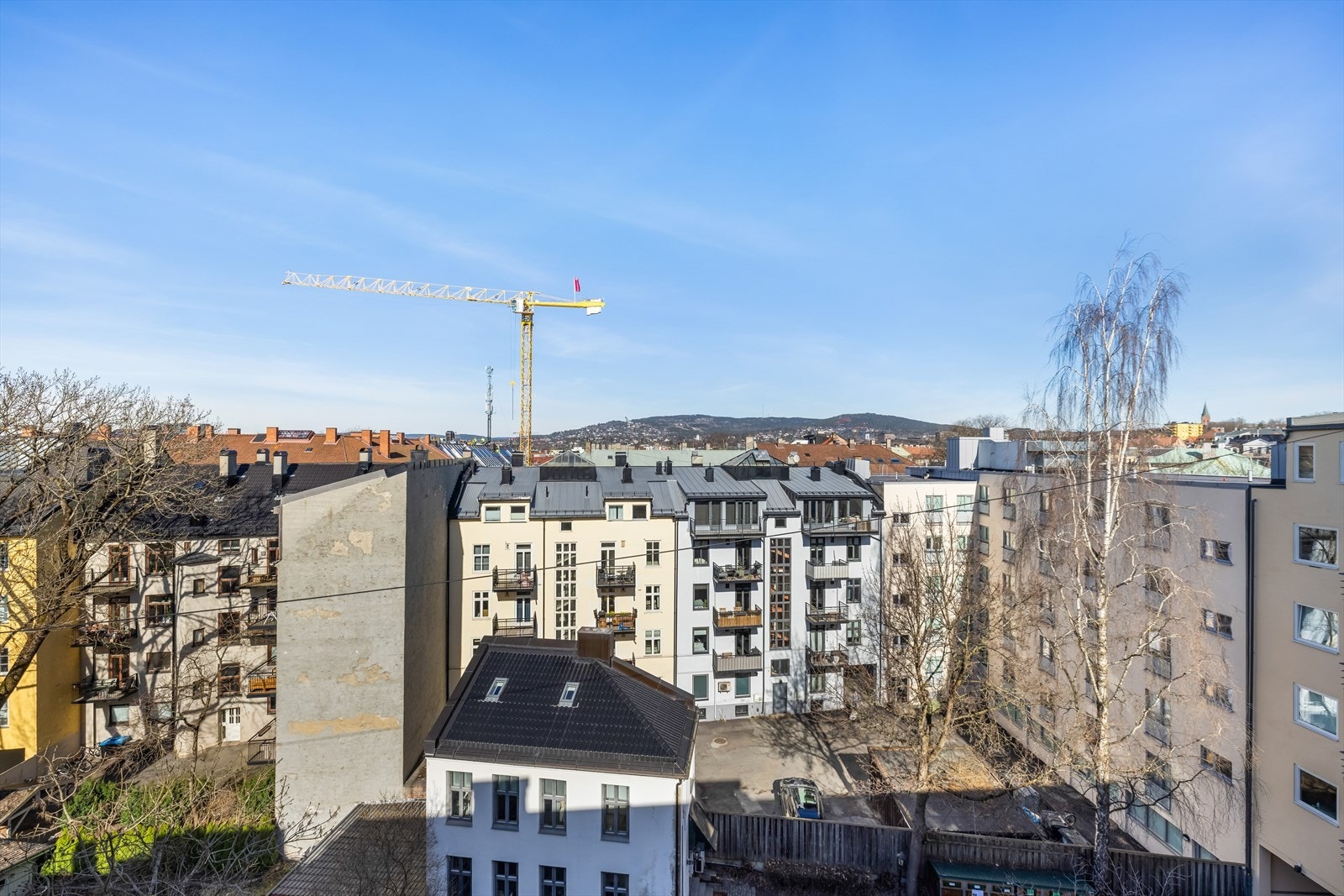 Her er det flott utsikt Galleribilde