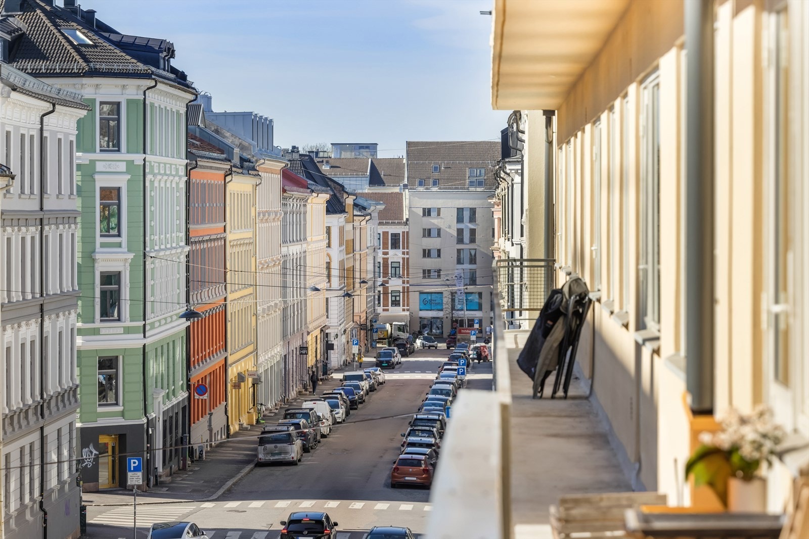 Kort vei til Bogstadveien fra leiligheten Galleribilde