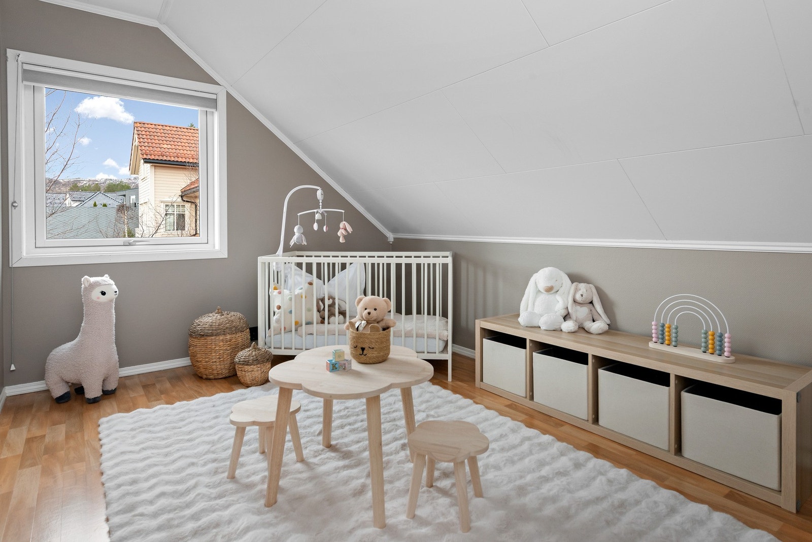 Soverom 3 loft Galleribilde