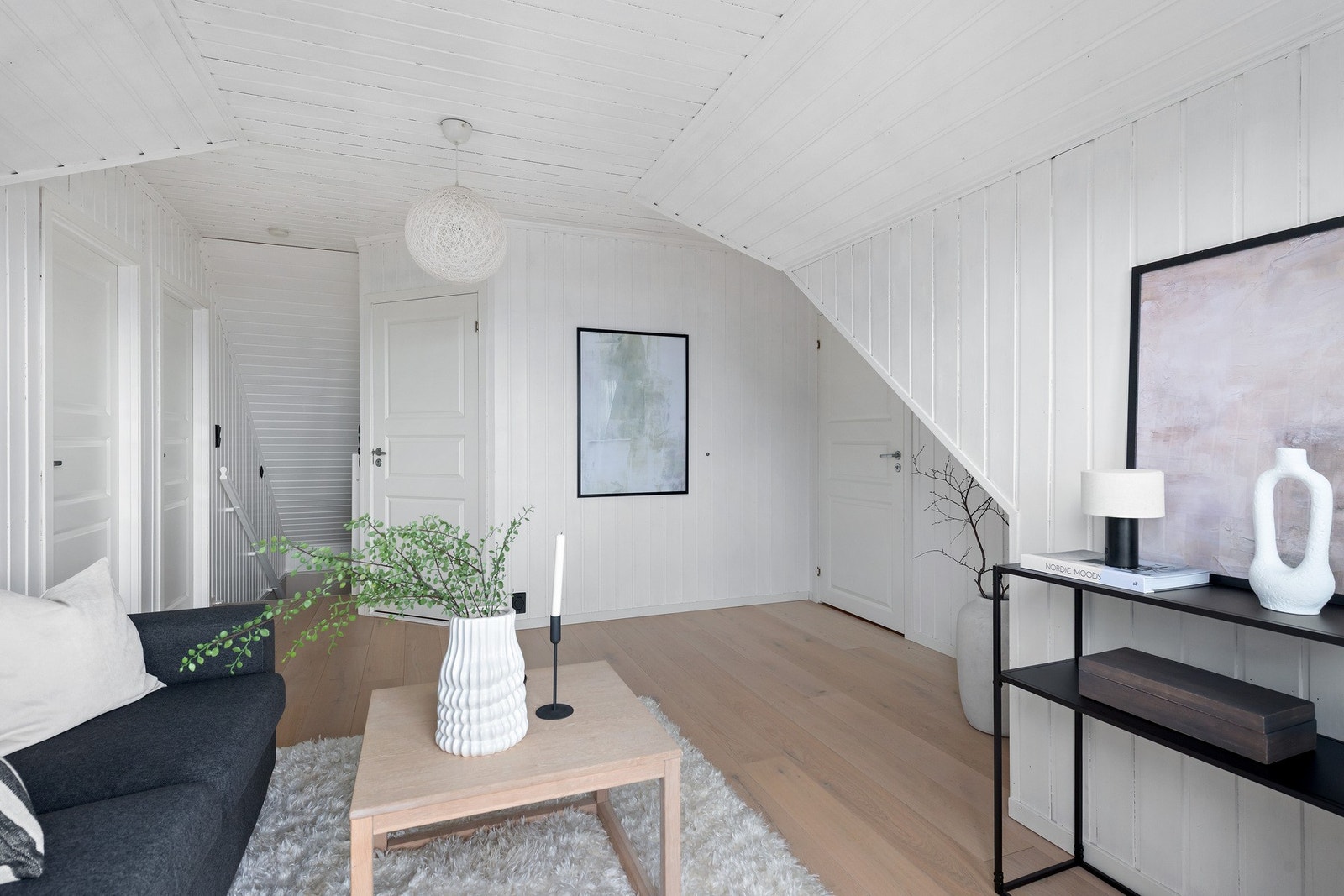 Loftstue Galleribilde