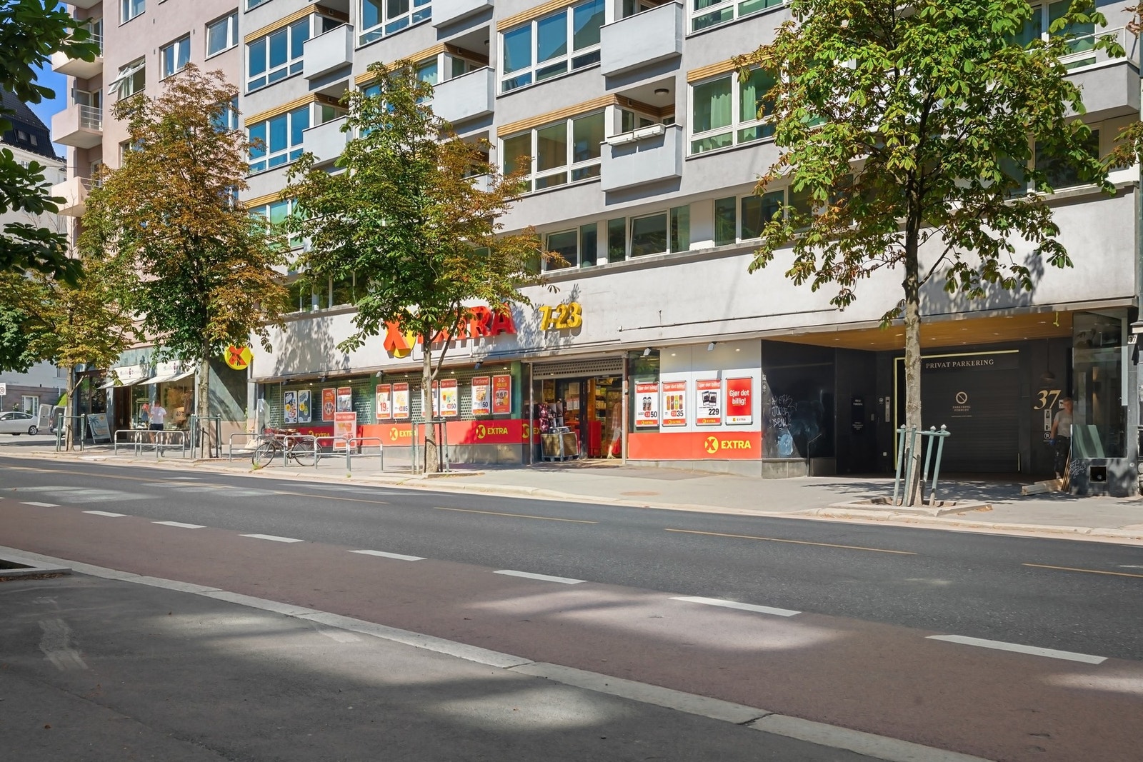 Umiddelbar nærhet til dagligvare. Galleribilde