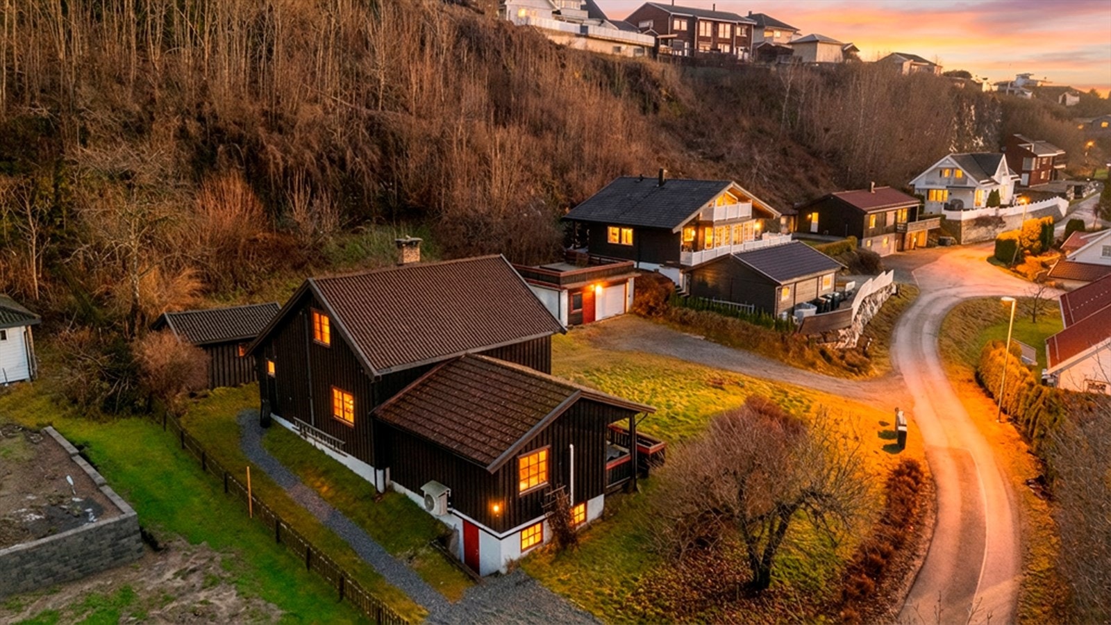 Velkommen til Langårdvegen 44a! Foto: A7 Media Galleribilde