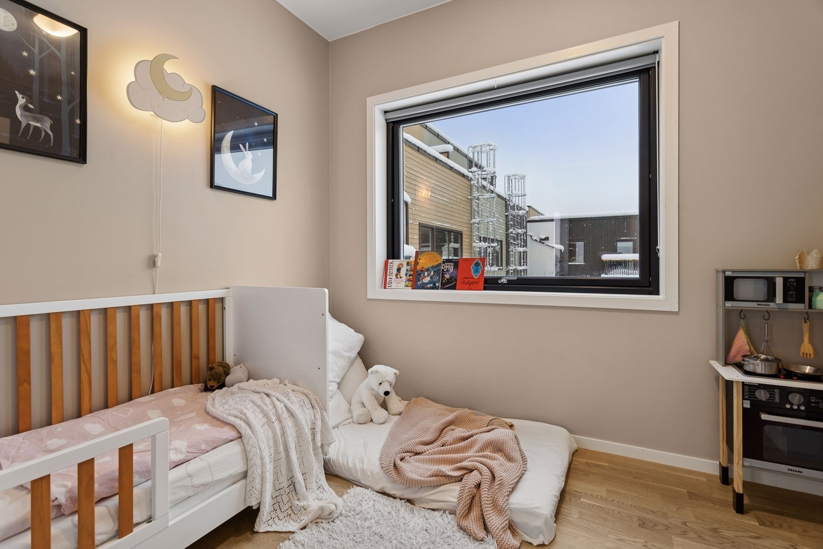 Soverom 3 har en størrelse på 6,6 m². Galleribilde