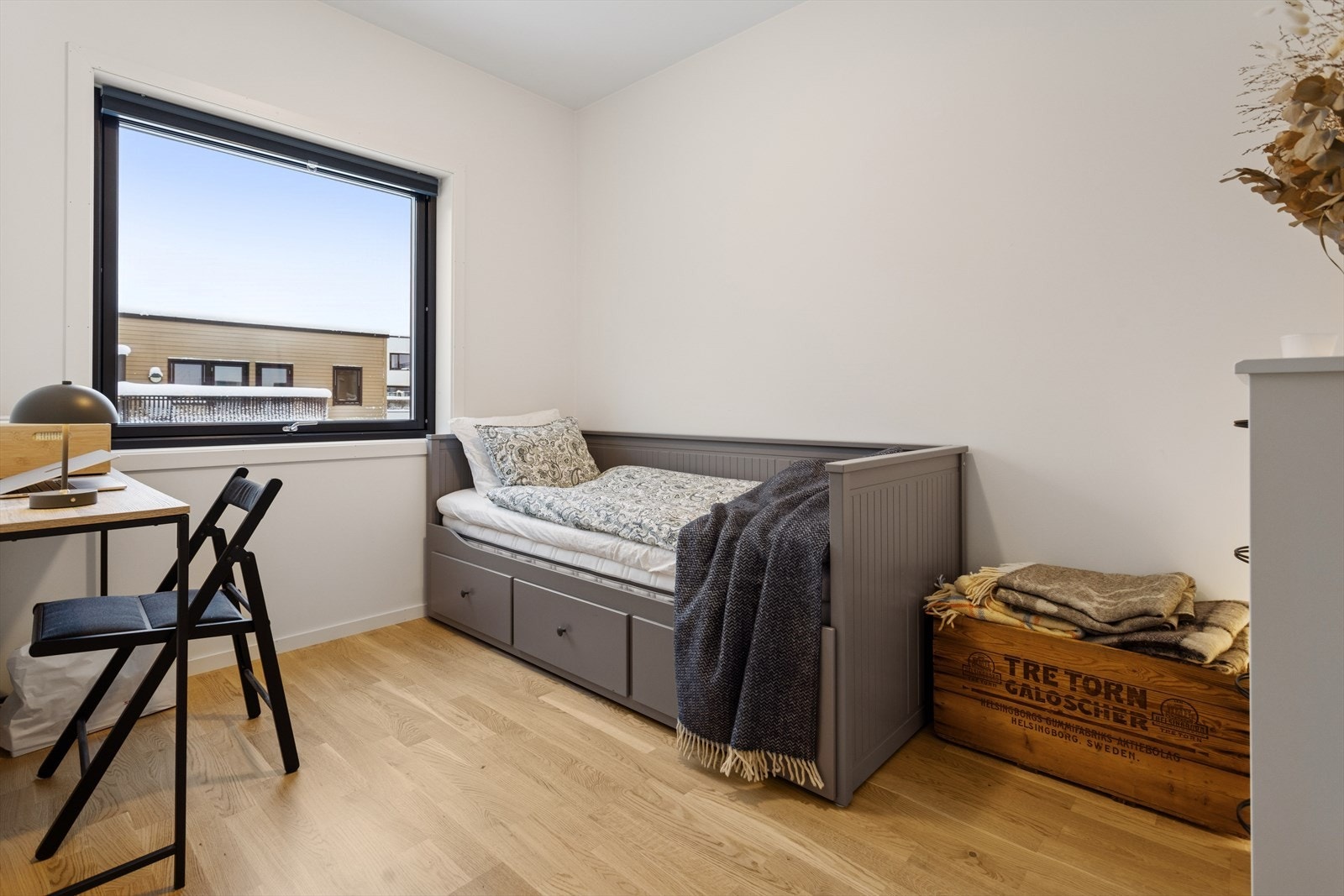 Soverom 2 har en størrelse på 7,6m². Galleribilde