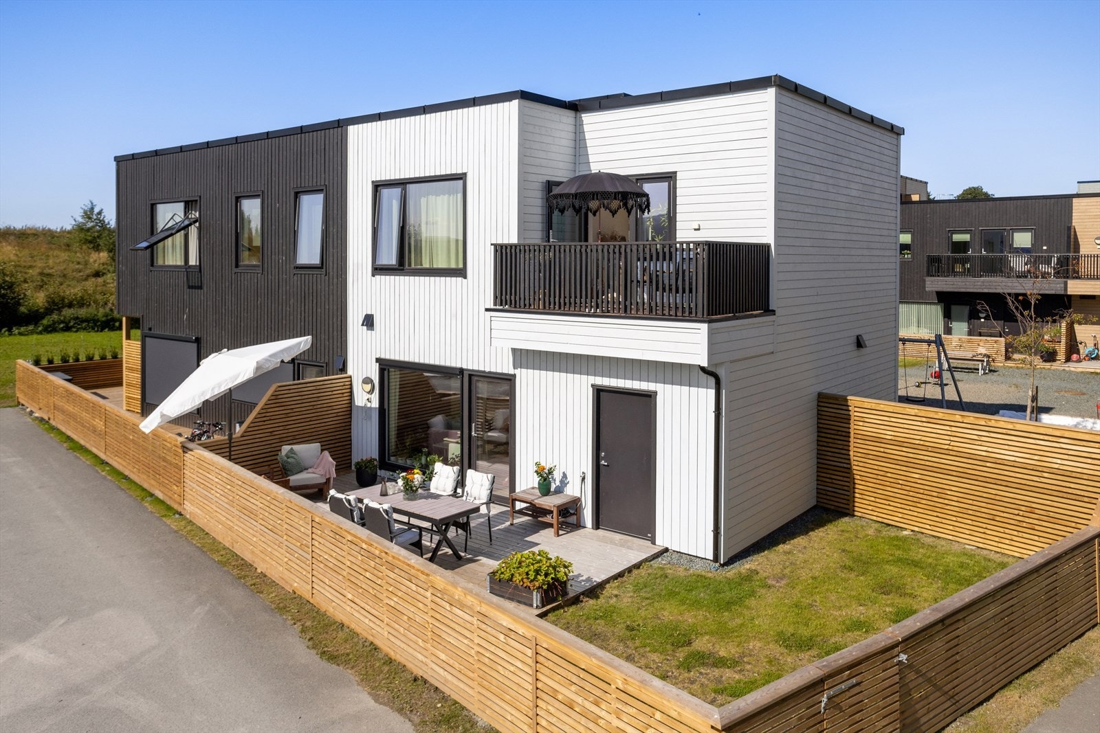 DNB Eiendom v/Iselin Stendahl ønsker velkommen til Movollflata 8A! Galleribilde