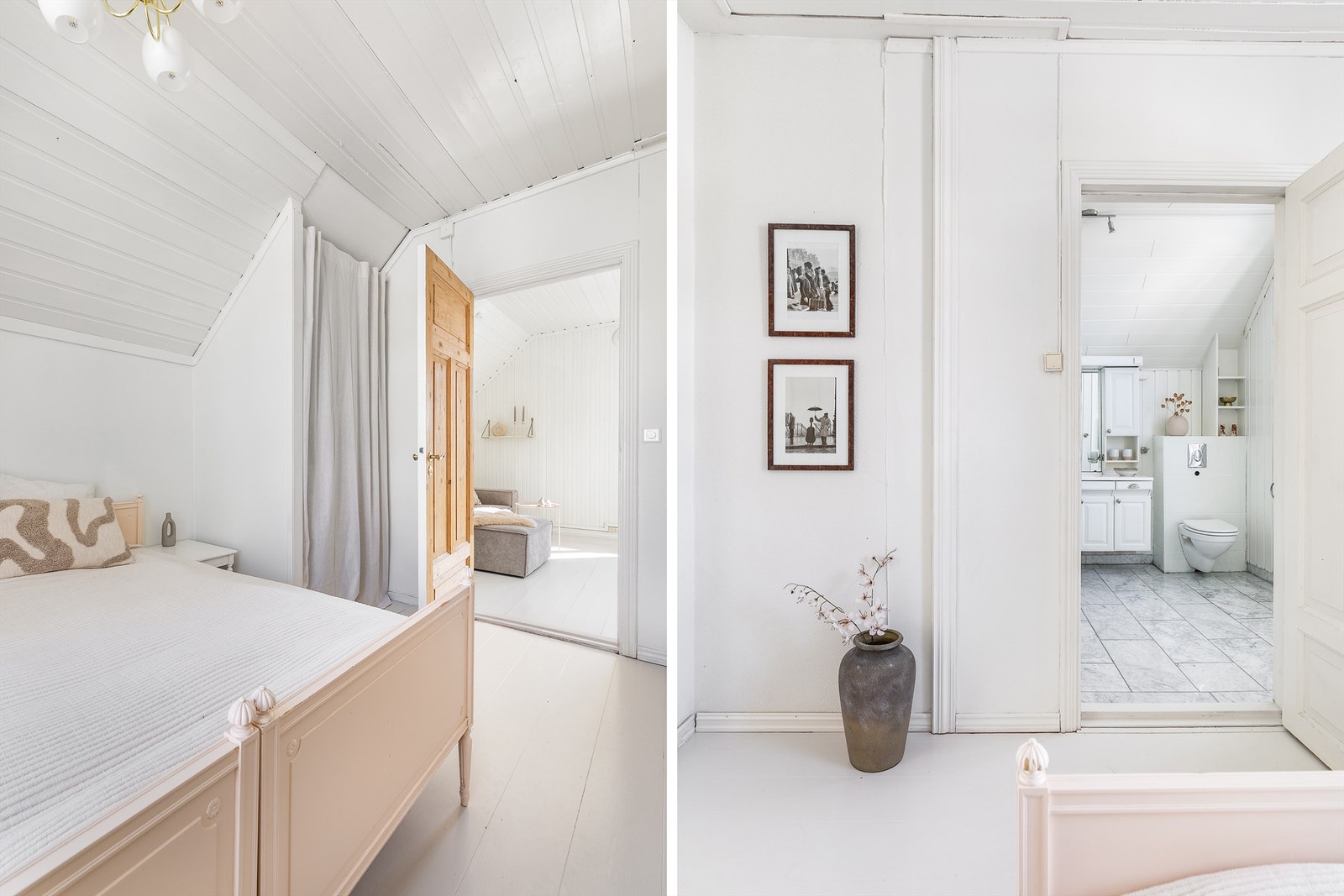 Muligheten til å gå rett inn til badet oppleves som en aldri så liten luksus i hverdagen. Galleribilde