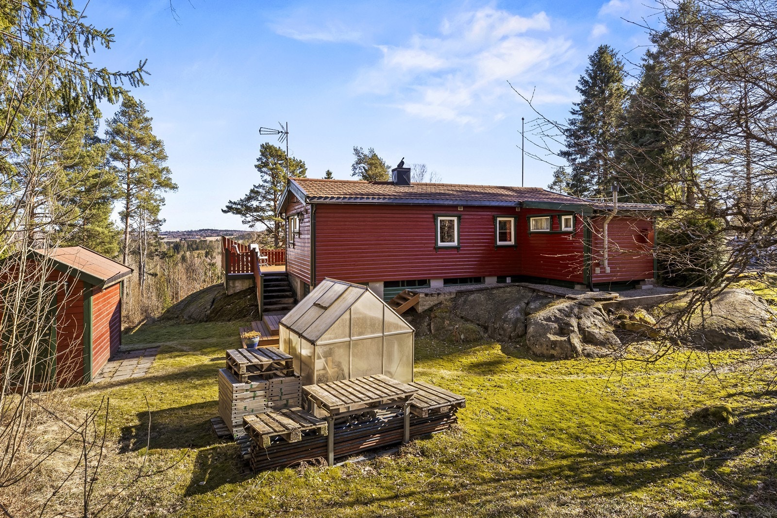 Nordvik Ski og Ås v/Silje Byman har gleden av å presentere Fossumskogen 34 - velkommen! Foto: Fotoetcetera Galleribilde