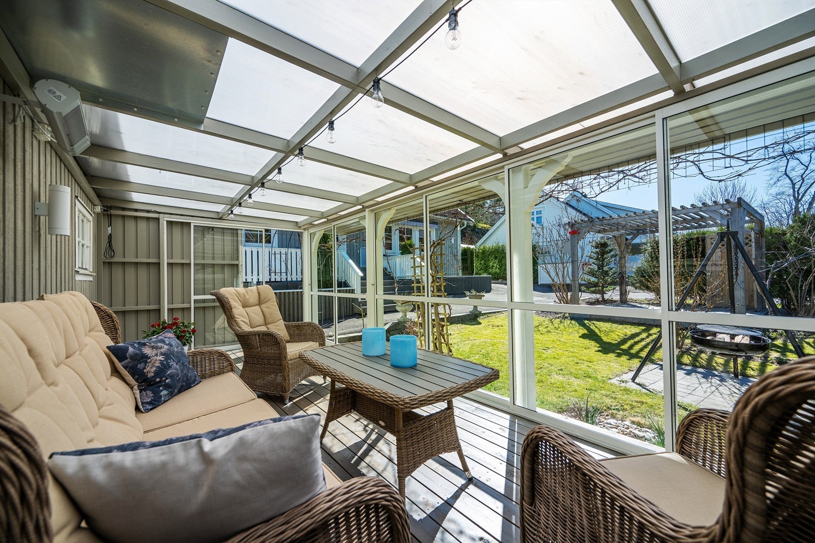 En perfekt plass for sosialt samvær med familie og venner. Galleribilde