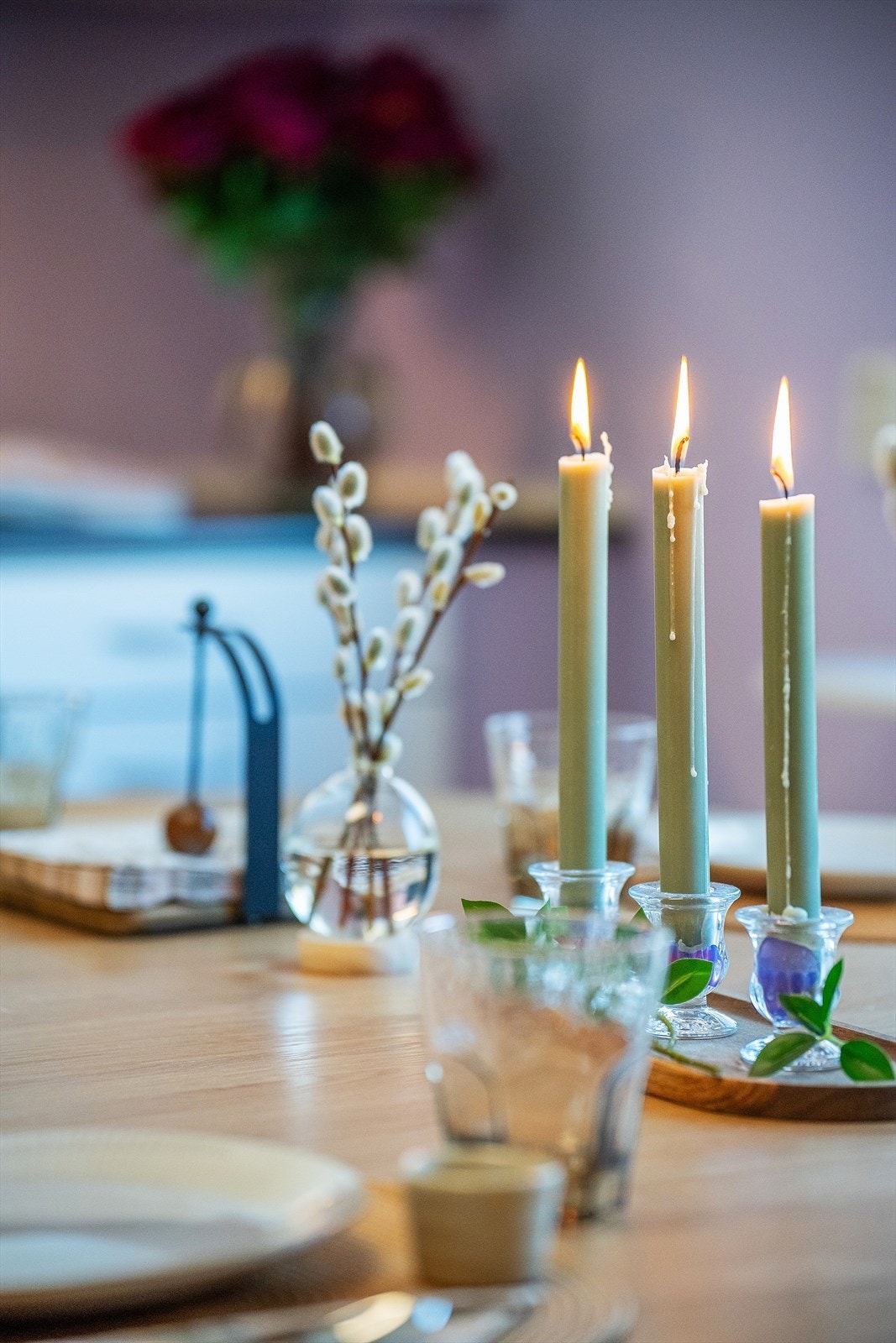 Atmosfære fra spiseplassen. Galleribilde