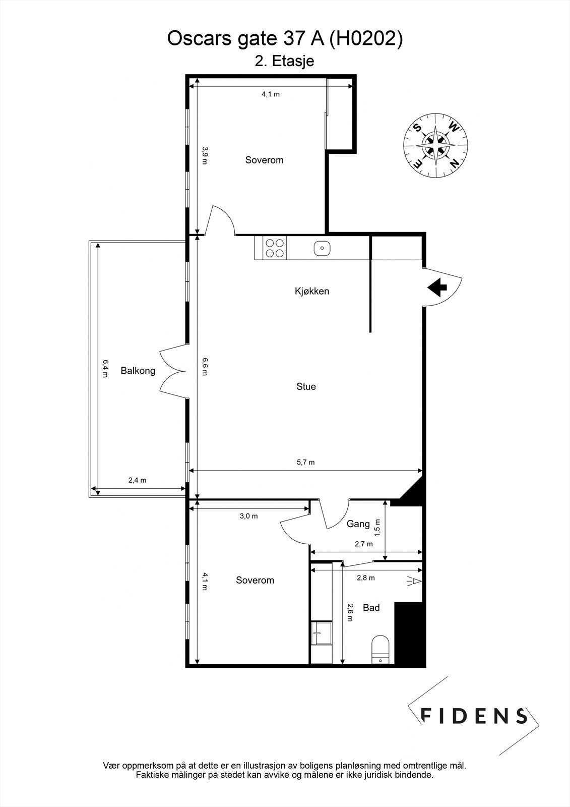 Plantegning. Galleribilde