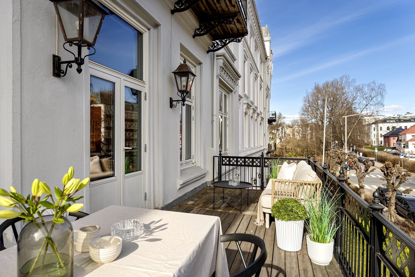 En lys og klassisk leilighet i et attraktivt område på Uranienborg. Galleribilde