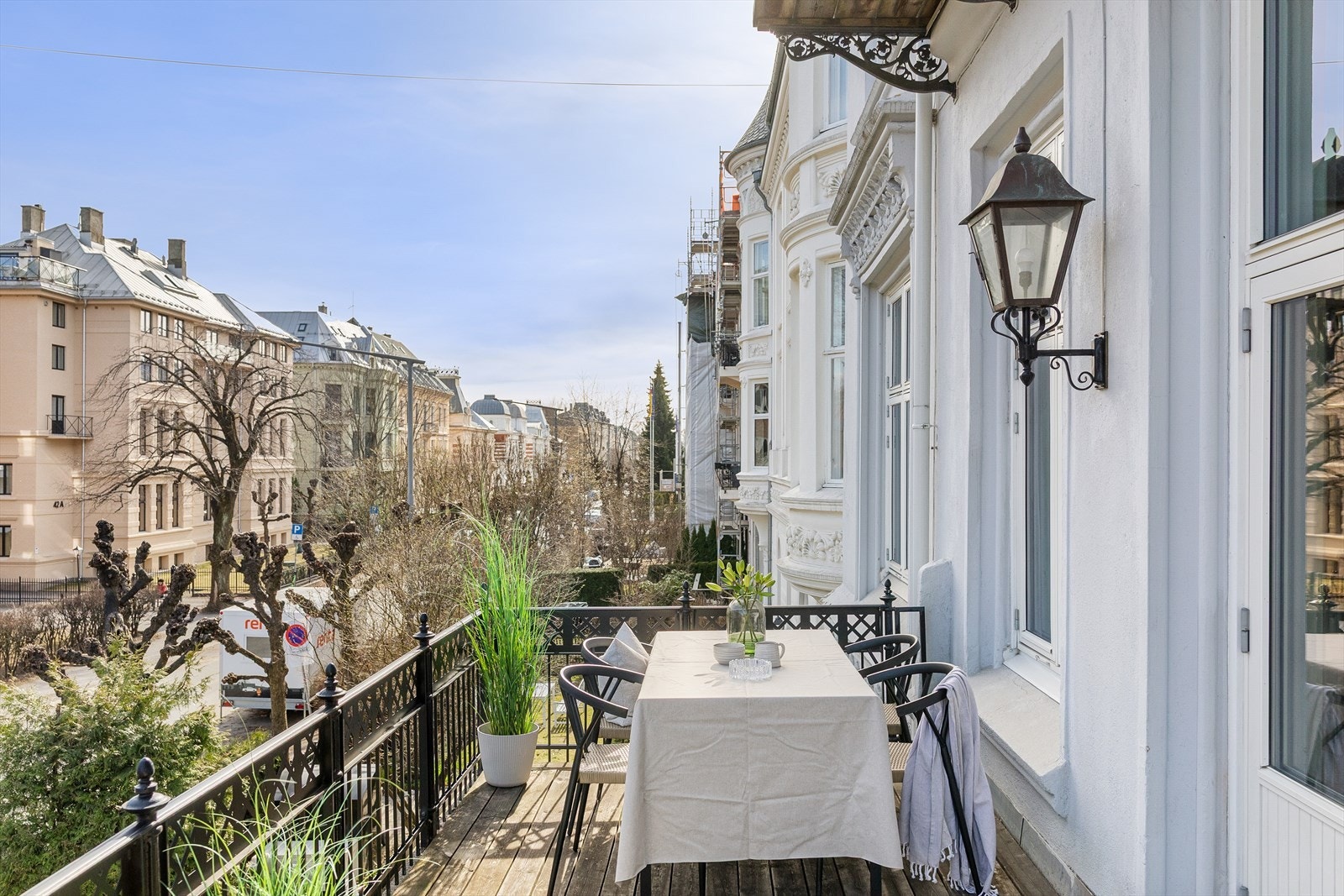 Et flott uteområde! Galleribilde