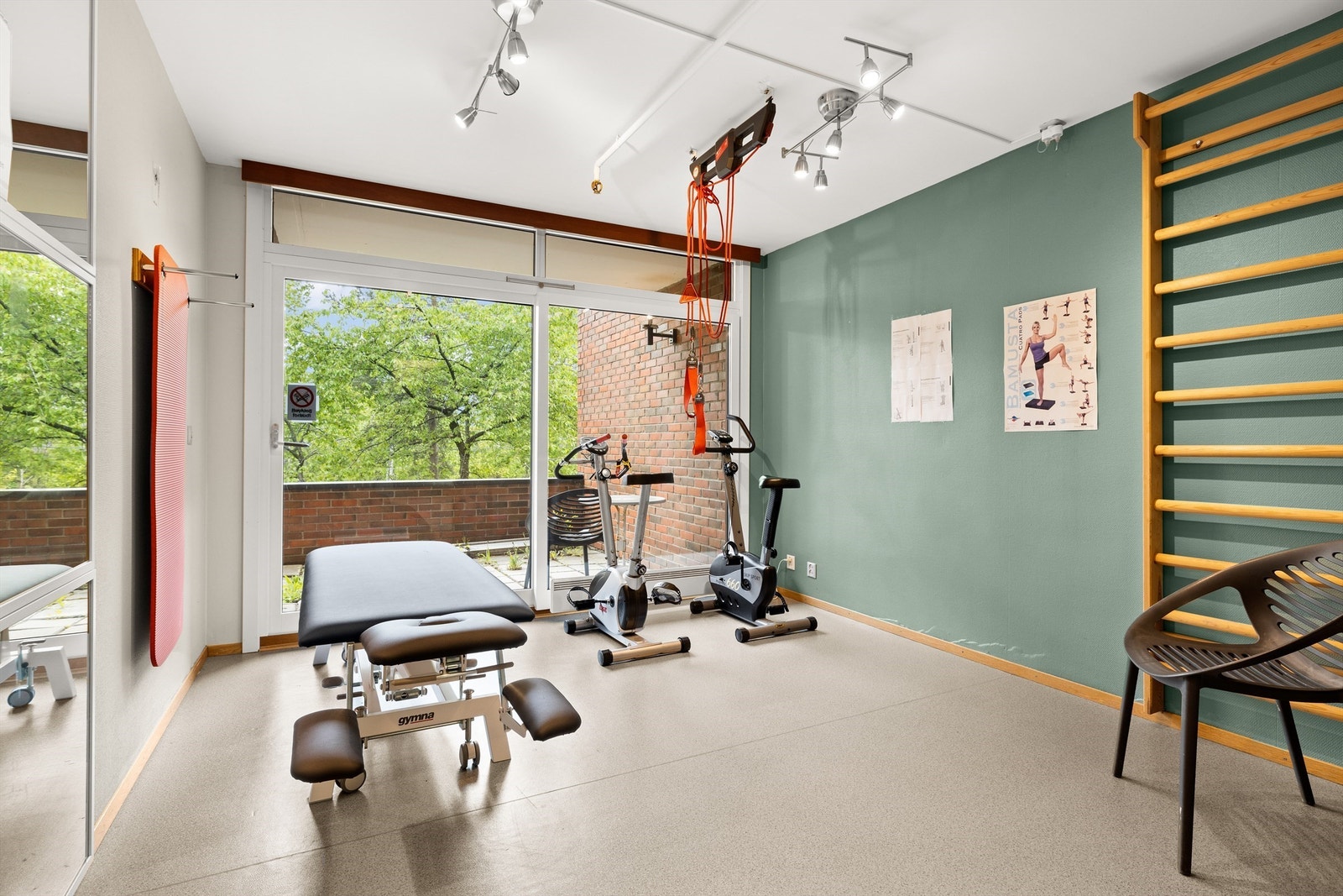 Felles trimrom Galleribilde