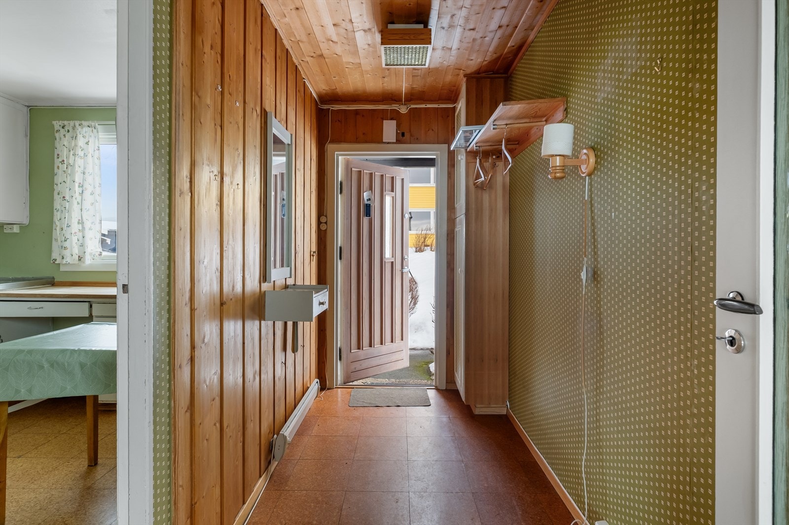 Inngangsparti Galleribilde