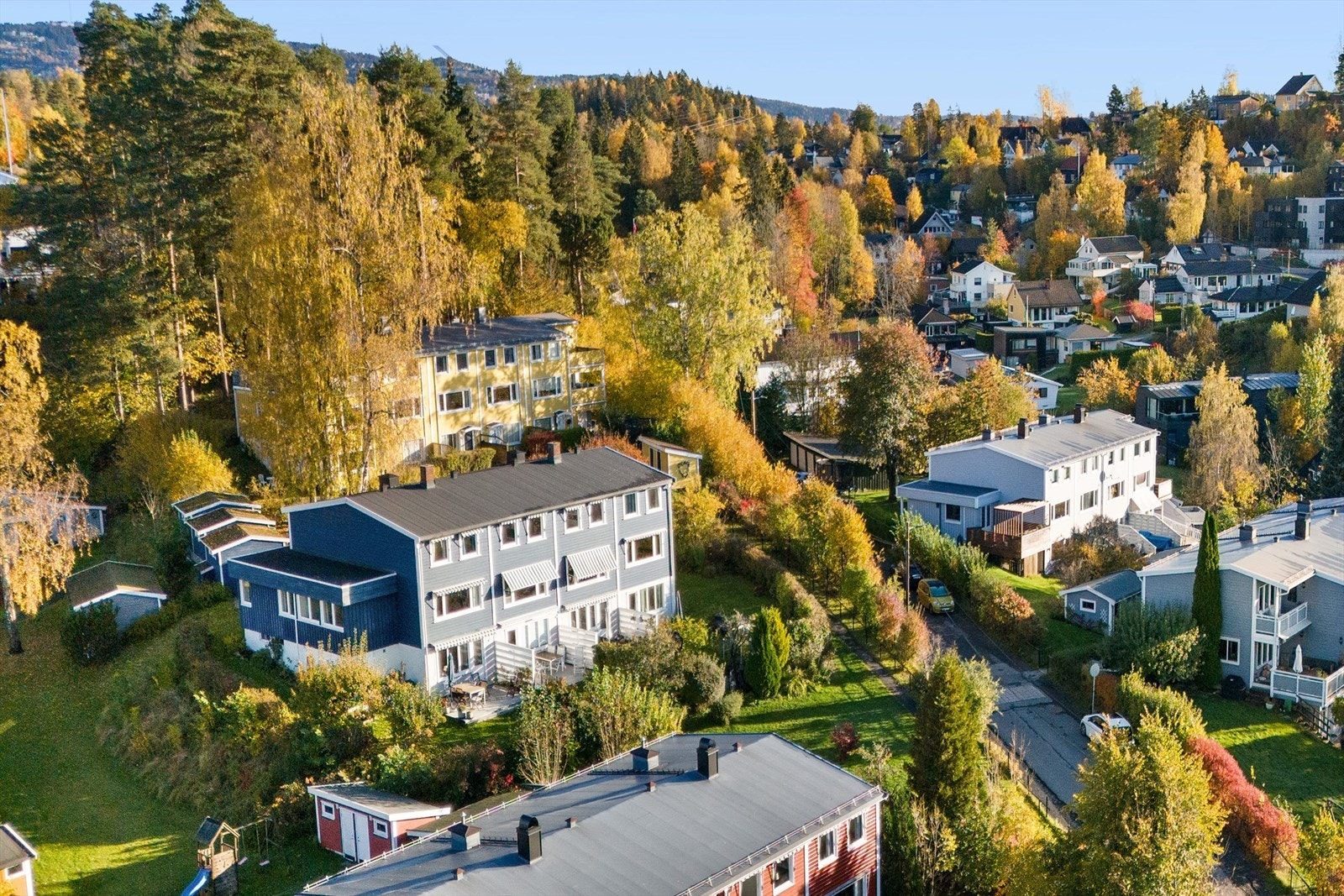Velkommen til Bankveien 10A - Presentert av Sverre Wiborg v/ Nordvik Bærum - Fotograf: Rullende fotograf AS Galleribilde