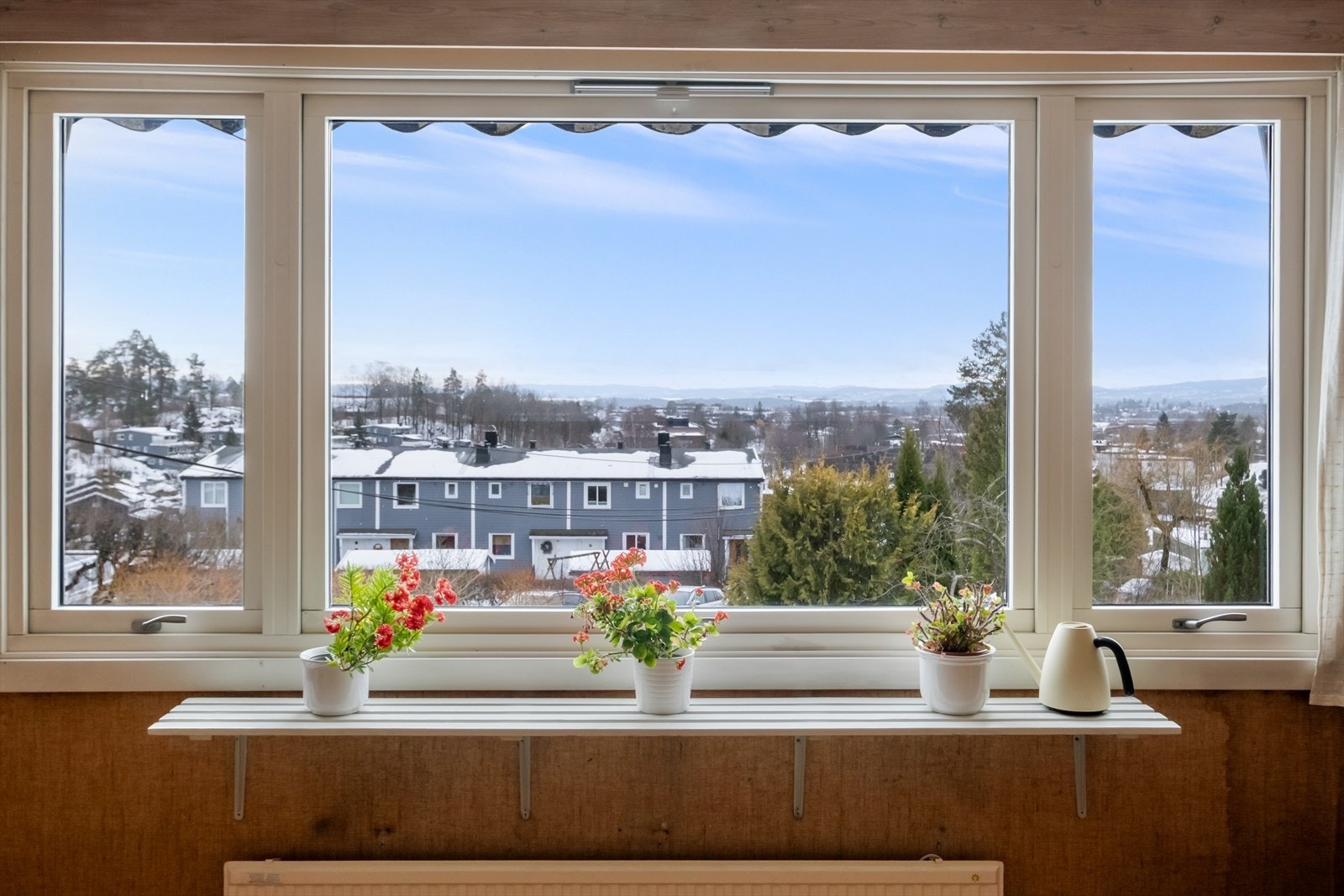 Utsikt fra stuen i 2. etasje Galleribilde