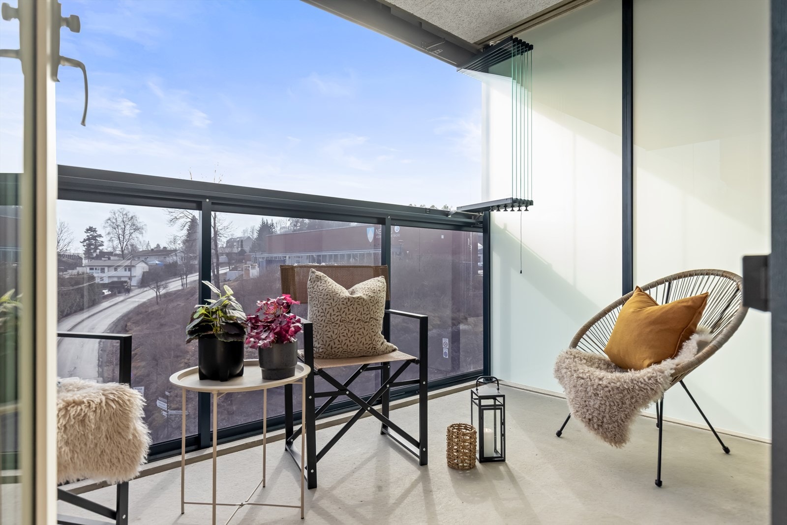 Her kan man nyte fine sommerkvelder. Galleribilde