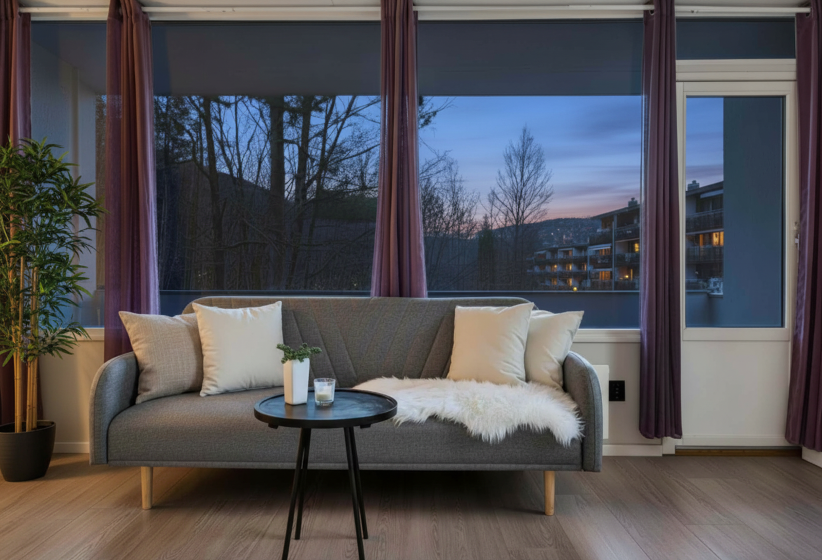 Fantastisk beliggenhet med flott utsikt. Galleribilde