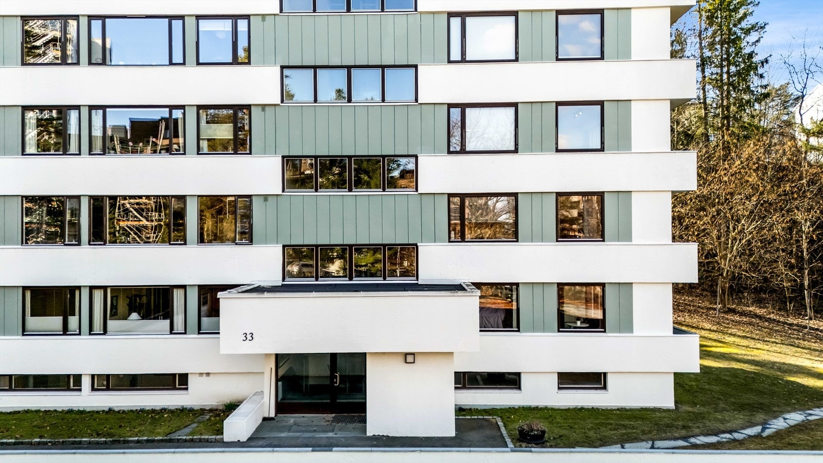 Fasade. Galleribilde